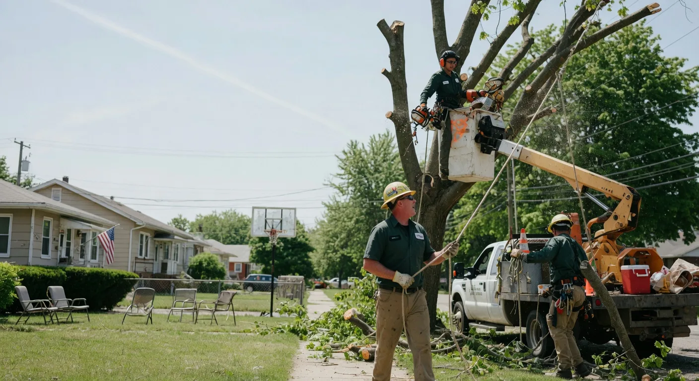 Tree Service in Bomont, WV near me